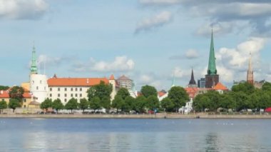 Güzel Riga Şehir Manzaralı