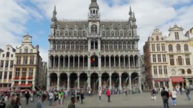 Brüksel eski şehir Meydanı