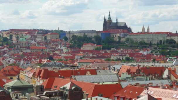 Plaza de Praga Ciudad Vieja — Vídeo de stock