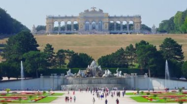 Viyana güzel Schonbrunn Sarayı