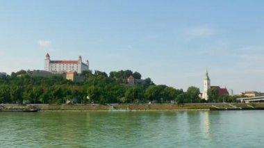 Bratislava Castle görünümü