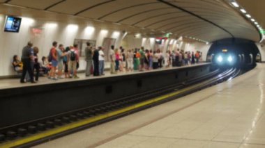 Atina şehir metro