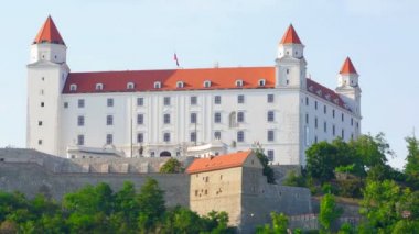 Bratislava Castle görünümü