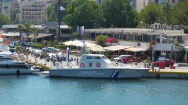 Sahil Güvenlik gemisi Harbor