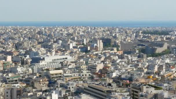 アテネの中心部の賃貸住宅 — ストック動画