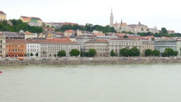 Ponte de corrente vista — Vídeo de Stock