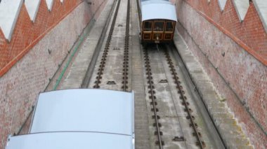 Füniküler Budapeşte'insanlara