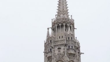 Budapeşte kale Manzaralı