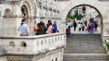 Budapeşte'de balıkçı Kalesi 