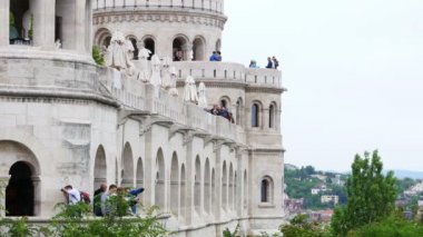 Budapeşte'de balıkçı Kalesi 