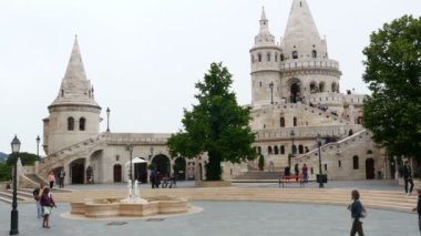 Budapeşte'de balıkçı Kalesi 