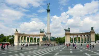 Budapest Heroes square