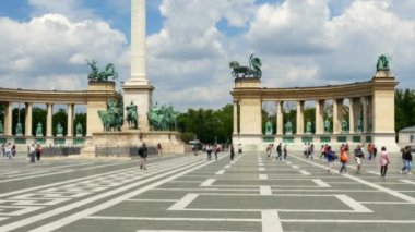 Budapest Heroes square