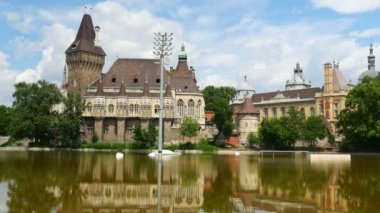 Vajdahunyad castle Budapeşte