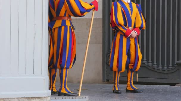 Swiss Guards of Pope