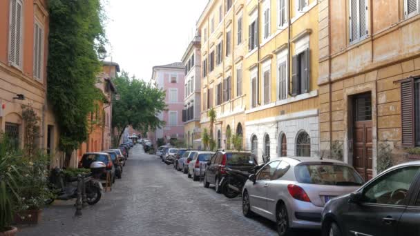 Daily life of Rome — Stock Video