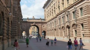 eski şehir ve Parlamento görünümü