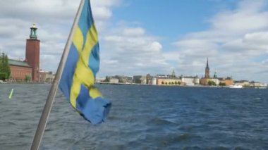 İle Stockholm İsveç bandıralı gemi