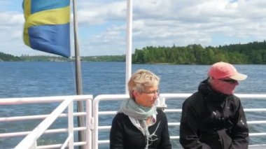 Kıdemli yaşlı çift