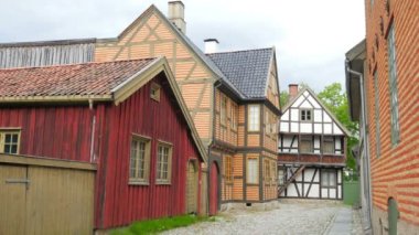 Tarihsel sokak Oslo