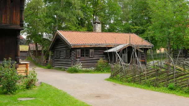 Beau village norwagien 