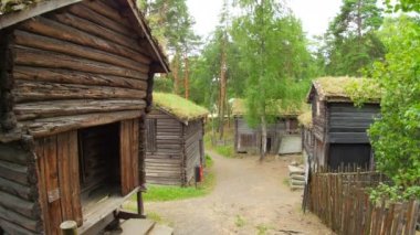 Güzel norwagian Köyü