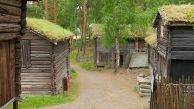 Güzel norwagian Köyü