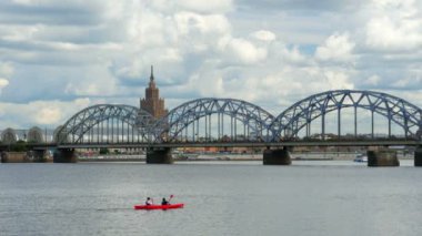 Güzel Riga Şehir Manzaralı