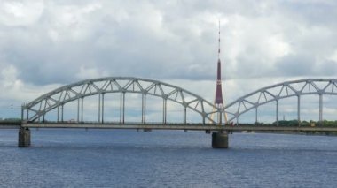 Güzel Riga Şehir Manzaralı