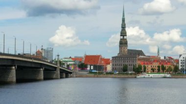 Güzel Riga Şehir Manzaralı