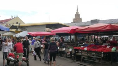 Riga merkez çarşı