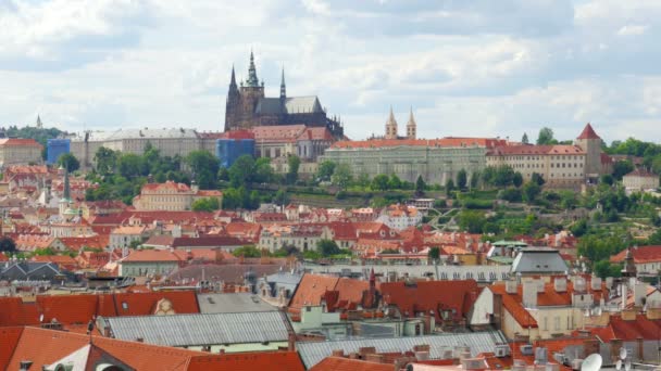 Plaza de Praga Ciudad Vieja — Vídeos de Stock