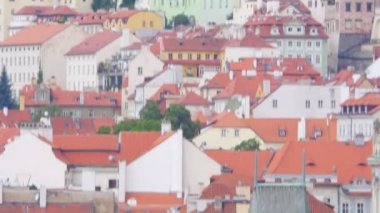 İnsanlar geçiş Köprüsü Prag