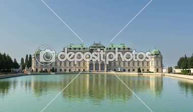 Viyana 'daki Belvedere Sarayı