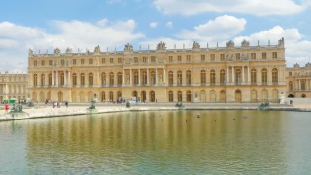 Versailles-palasset i Paris – stockvideo