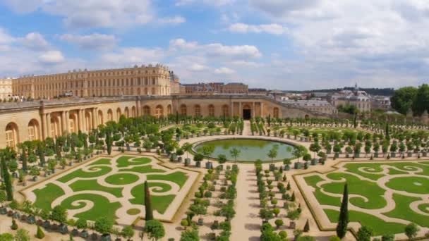 Palácio de Versalhes em Paris — Vídeo de Stock