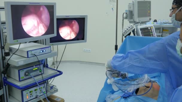 Child Surgery Operation — Stock Video © Kagemusha