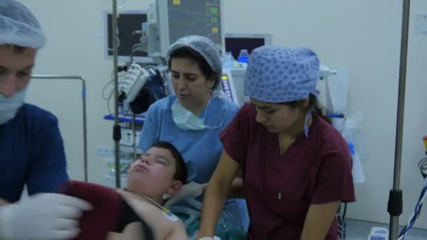 儿童外科手术 — 图库视频影像