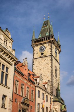 Tarihi Prag içinde bina