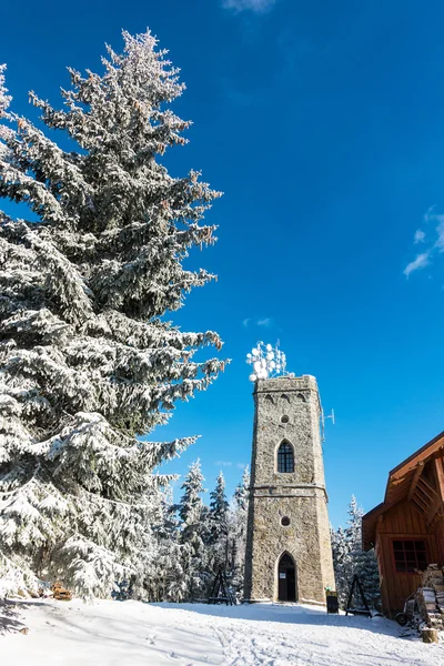 Winter in the mountains — Stock Photo, Image