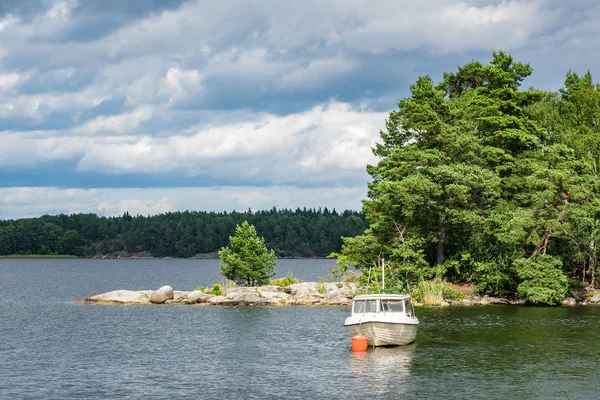 Archipel aan de kust van de Baltische Zee — Stockfoto