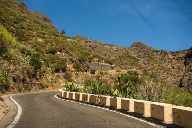 ada tenerife üzerinde manzara