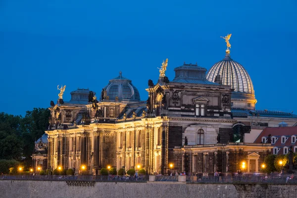 Historical building in Dresden — Stock Photo, Image