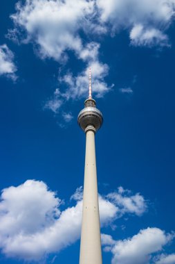 Berlin 'deki televizyon kulesi.