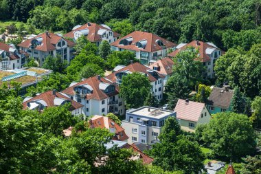 Binalar Dresden Loschwitz bölge