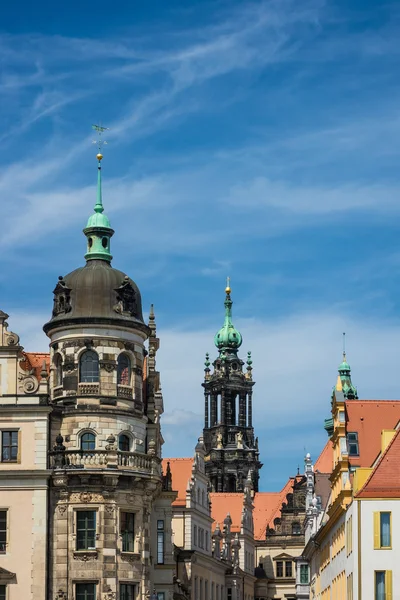 Edificios históricos en Dresde —  Fotos de Stock