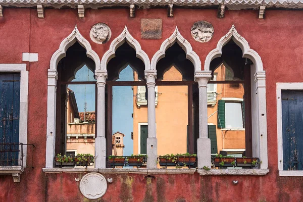 Edificios Históricos Ciudad Venecia Italia —  Fotos de Stock