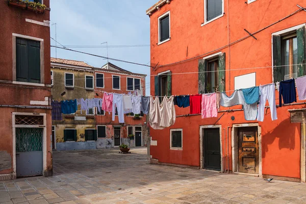 Edificios Históricos Ciudad Venecia Italia —  Fotos de Stock