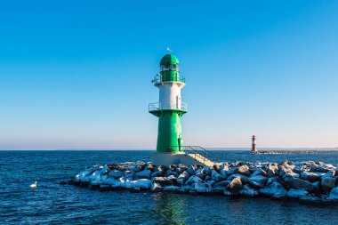 Almanya, Warnemuende 'deki köstebek.