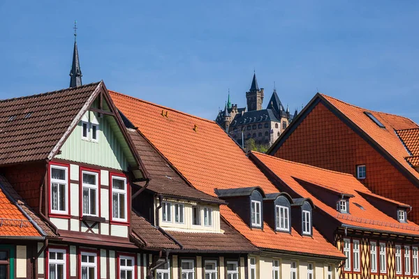 Bâtiments Historiques Ville Wernigerode Allemagne — Photo